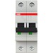 Installatieautomaat System pro M compact ABB Componenten 6 kA Automaat 2 polig C kar 6A 2CDS252001R0064